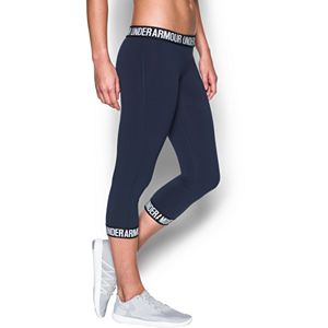 Women's Under Armour Favorite Wordmark Capris