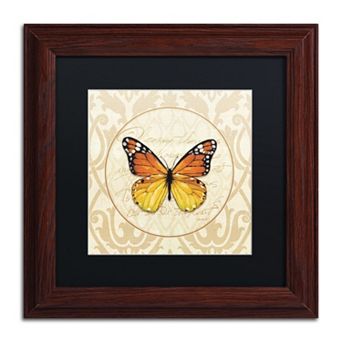 Trademark Fine Art End of Summer IV Framed Wall Art