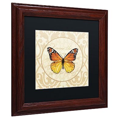 Trademark Fine Art End of Summer IV Framed Wall Art