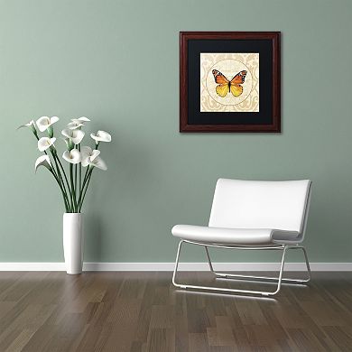 Trademark Fine Art End of Summer IV Framed Wall Art