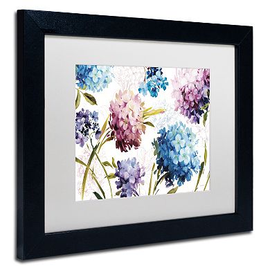 Trademark Fine Art Spring Nectar I Black Framed Wall Art