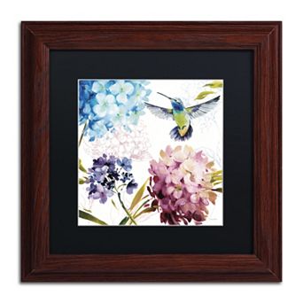 Trademark Fine Art Spring Nectar Square III Framed Wall Art