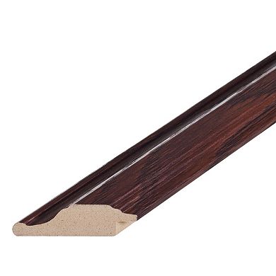 Trademark Fine Art Vin Abstract I Wood Finish Framed Wall Art