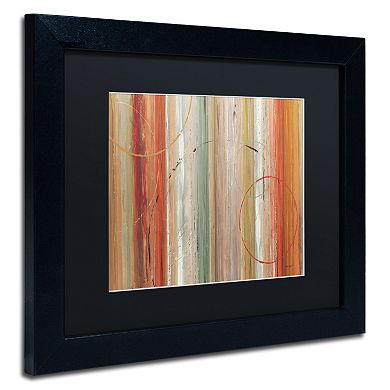 Trademark Fine Art Spiced II Black Framed Wall Art
