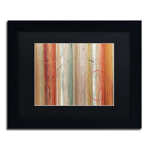 Trademark Fine Art Spiced II Black Framed Wall Art