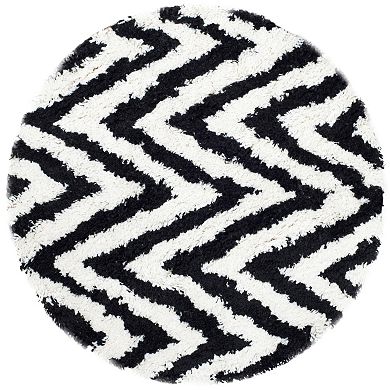 Safavieh Chevron Shag Rug