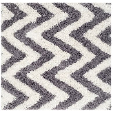Safavieh Chevron Shag Rug