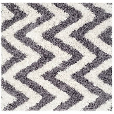 Safavieh Chevron Shag Rug