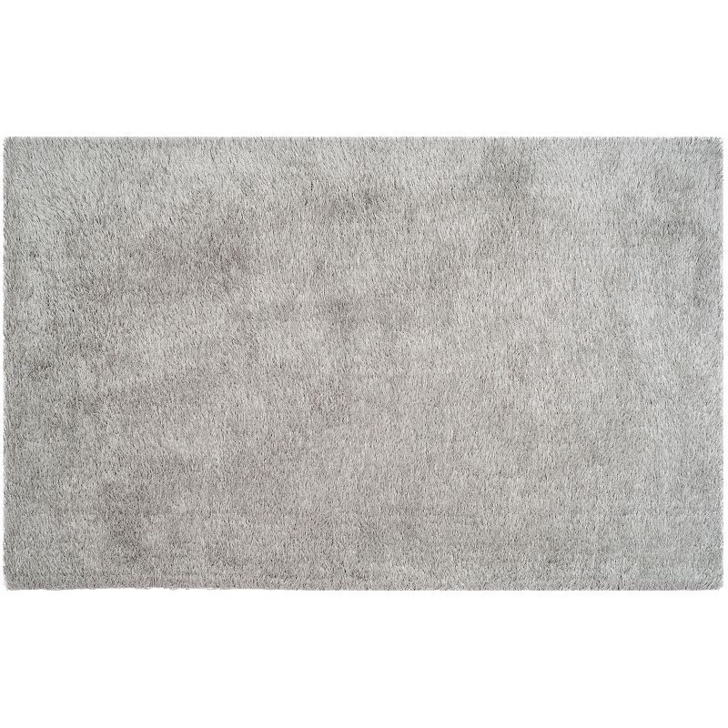 Safavieh Venice Solid Shag Rug, Grey, 5X8 Ft