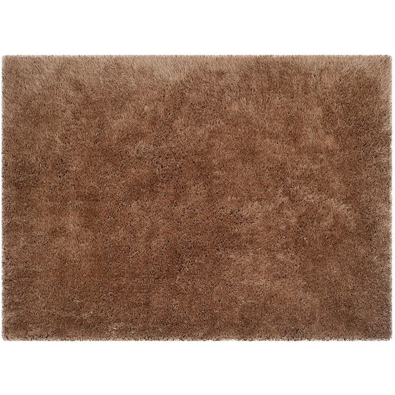 Safavieh Venice Solid Shag Rug, Grey, 4X6 Ft