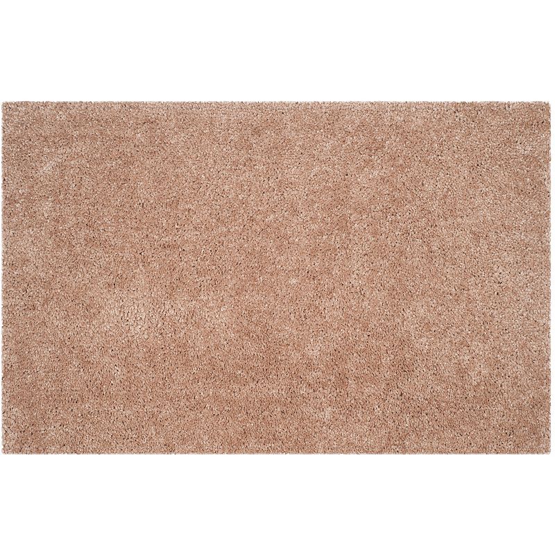 Safavieh Popcorn Solid Shag Rug, Brown, 8.5X12 Ft