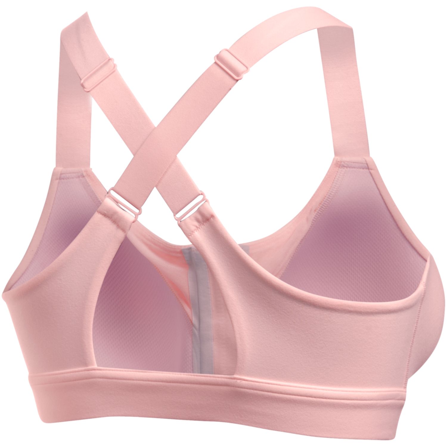 under armour women's eclipse high impact front zip sports bra