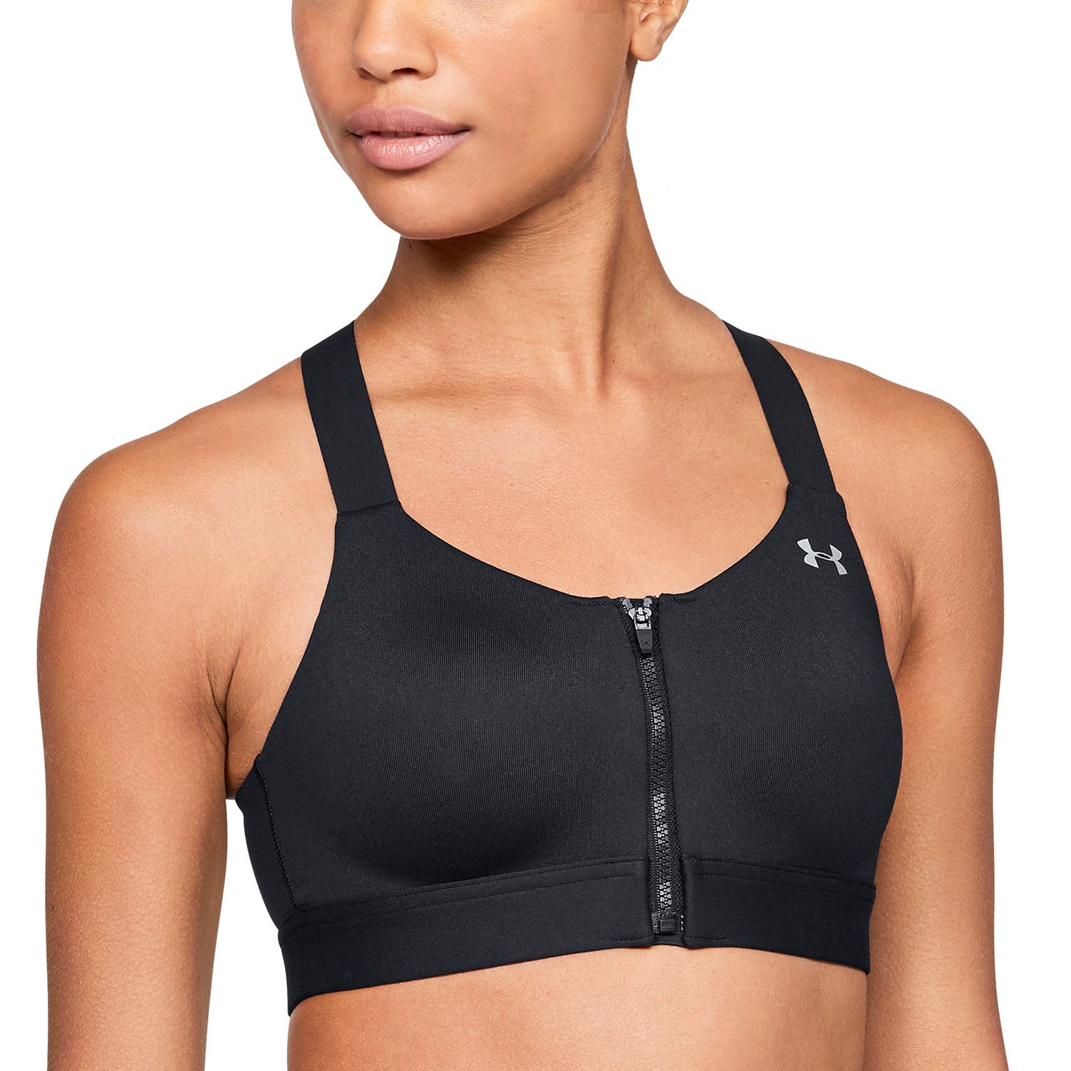 under armour heatgear sports bra high impact