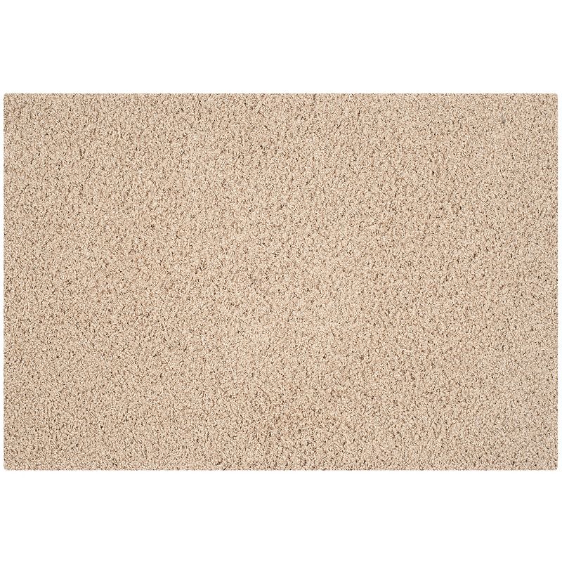 Safavieh Sheep Solid Shag Rug, Brown, 8X10 Ft