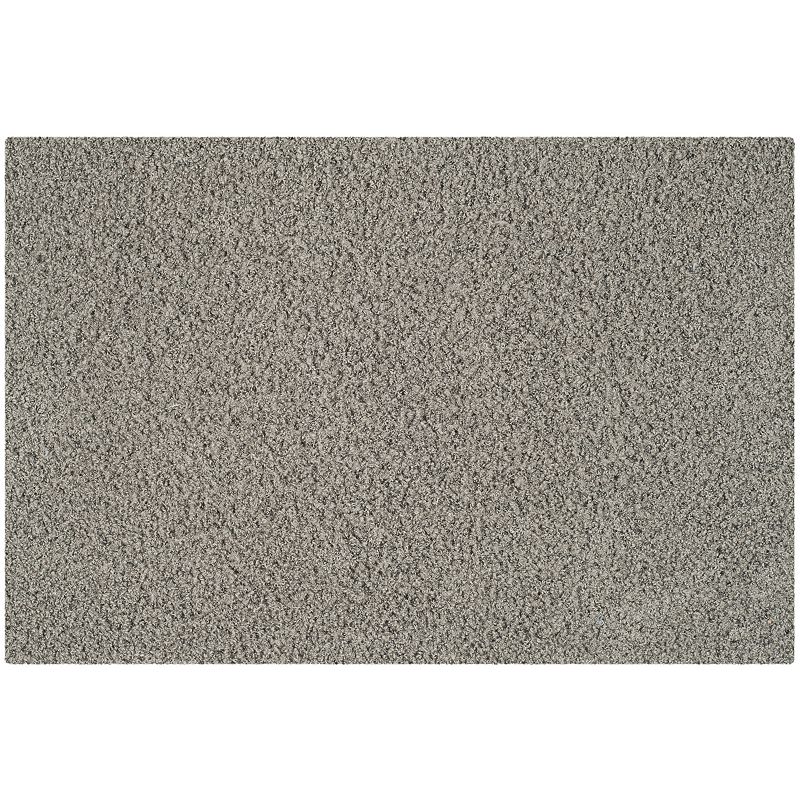 Safavieh Sheep Solid Shag Rug, Grey, 5X8 Ft