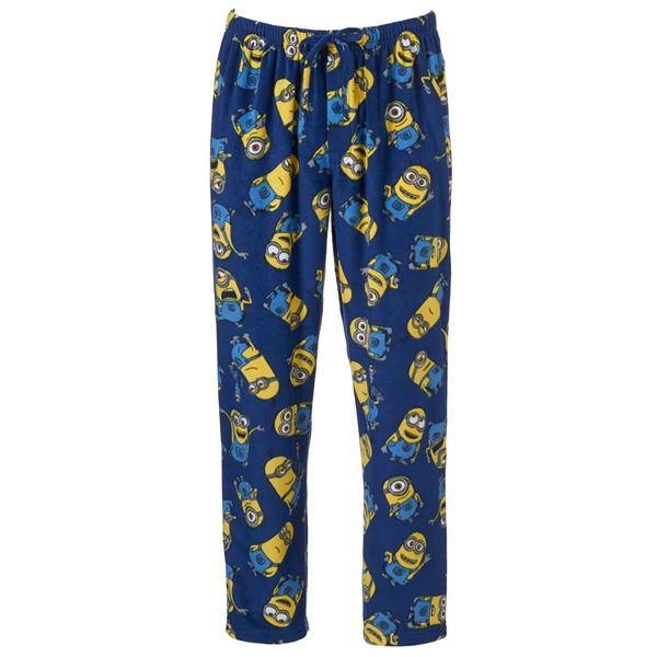 Minion pajama pants for adults sale