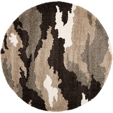 Safavieh Camouflage Shag Rug