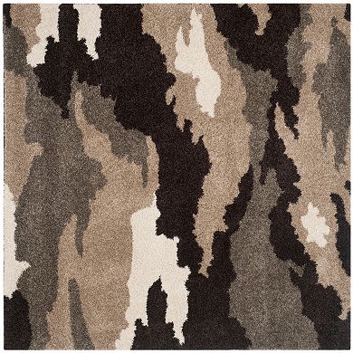 Safavieh Camouflage Shag Rug