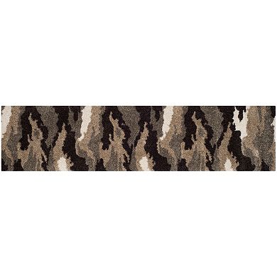 Safavieh Camouflage Shag Rug