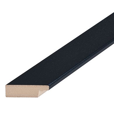 Trademark Fine Art Abstract Balance VI Black Framed Wall Art
