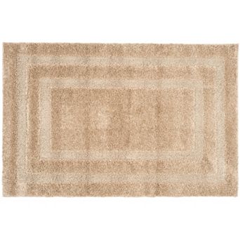Safavieh Shadow Box Framed Shag Rug