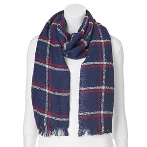 Manhattan Accessories Co. Grid Oblong Blanket Scarf