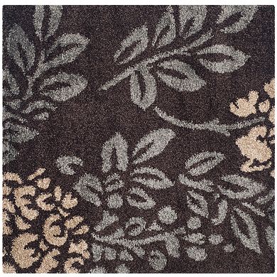 Safavieh Florida Floral Shag Rug