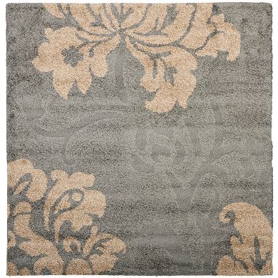 Safavieh Florida Classic Floral Shag Rug