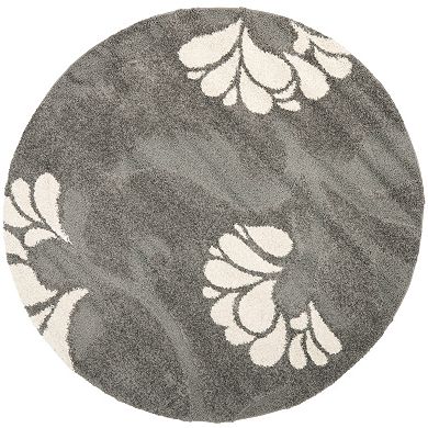 Safavieh Florida Floral Leaf I Shag Rug