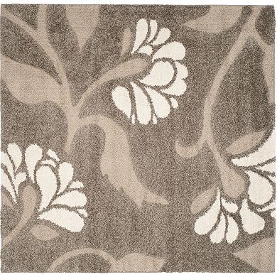 Safavieh Florida Floral Leaf I Shag Rug
