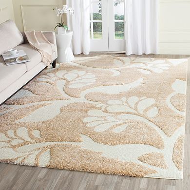 Safavieh Florida Floral Leaf I Shag Rug