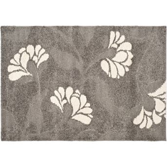 Safavieh Florida Floral Leaf I Shag Rug