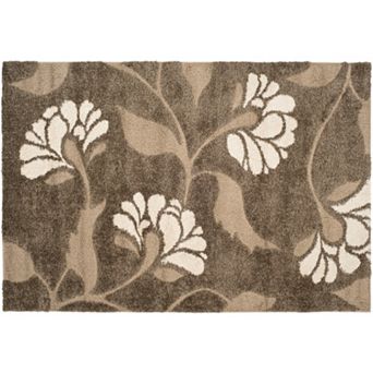 Safavieh Florida Floral Leaf I Shag Rug