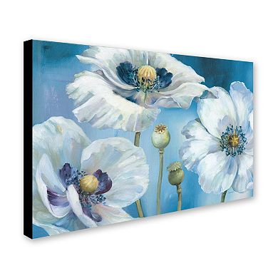 Trademark Fine Art Blue Dance I Canvas Wall Art
