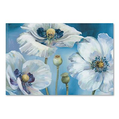 Trademark Fine Art Blue Dance I Canvas Wall Art