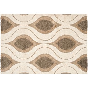 Safavieh Florida Geometric Shag Rug