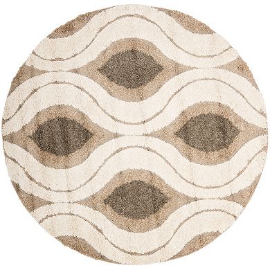 Safavieh Florida Geometric Shag Rug