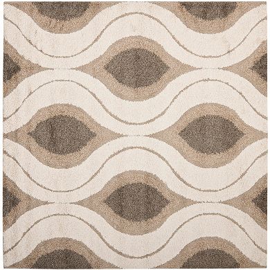 Safavieh Florida Geometric Shag Rug