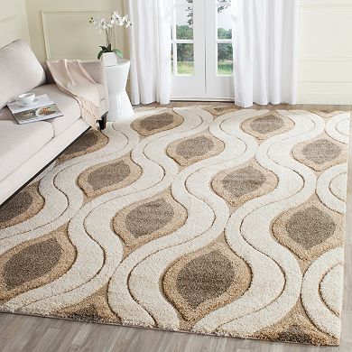 Safavieh Florida Geometric Shag Rug