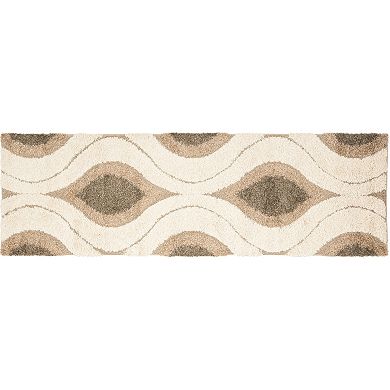 Safavieh Florida Geometric Shag Rug