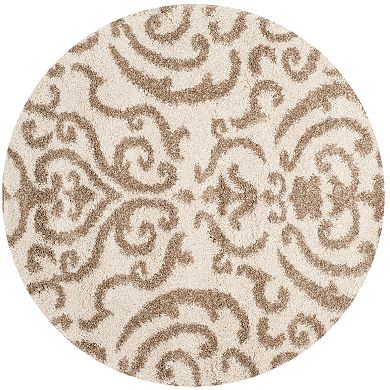 Safavieh Florida Scrollwork II Shag Rug