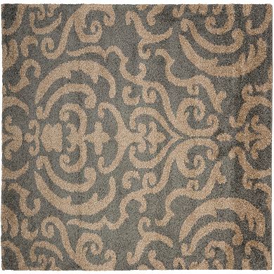 Safavieh Florida Scrollwork II Shag Rug
