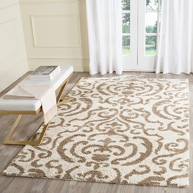 Safavieh Florida Scrollwork II Shag Rug