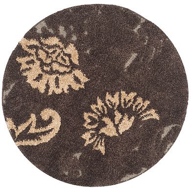 Safavieh Florida Traditional Floral Shag Rug