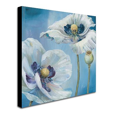 Trademark Fine Art Blue Dance II Canvas Wall Art