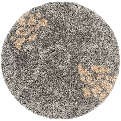 Safavieh Florida Floral Leaf II Shag Rug