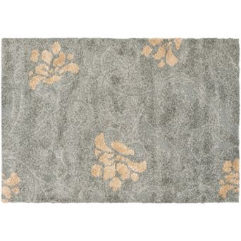 Safavieh Florida Floral Leaf II Shag Rug