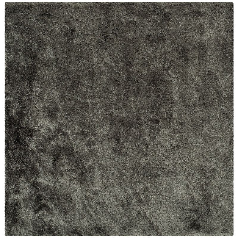 Safavieh Paris Modern Shag Rug, Grey, 6X9 Ft