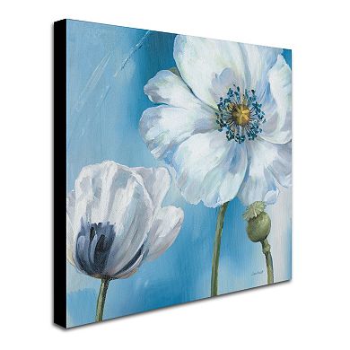 Trademark Fine Art Blue Dance III Canvas Art