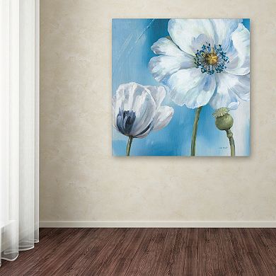 Trademark Fine Art Blue Dance III Canvas Art